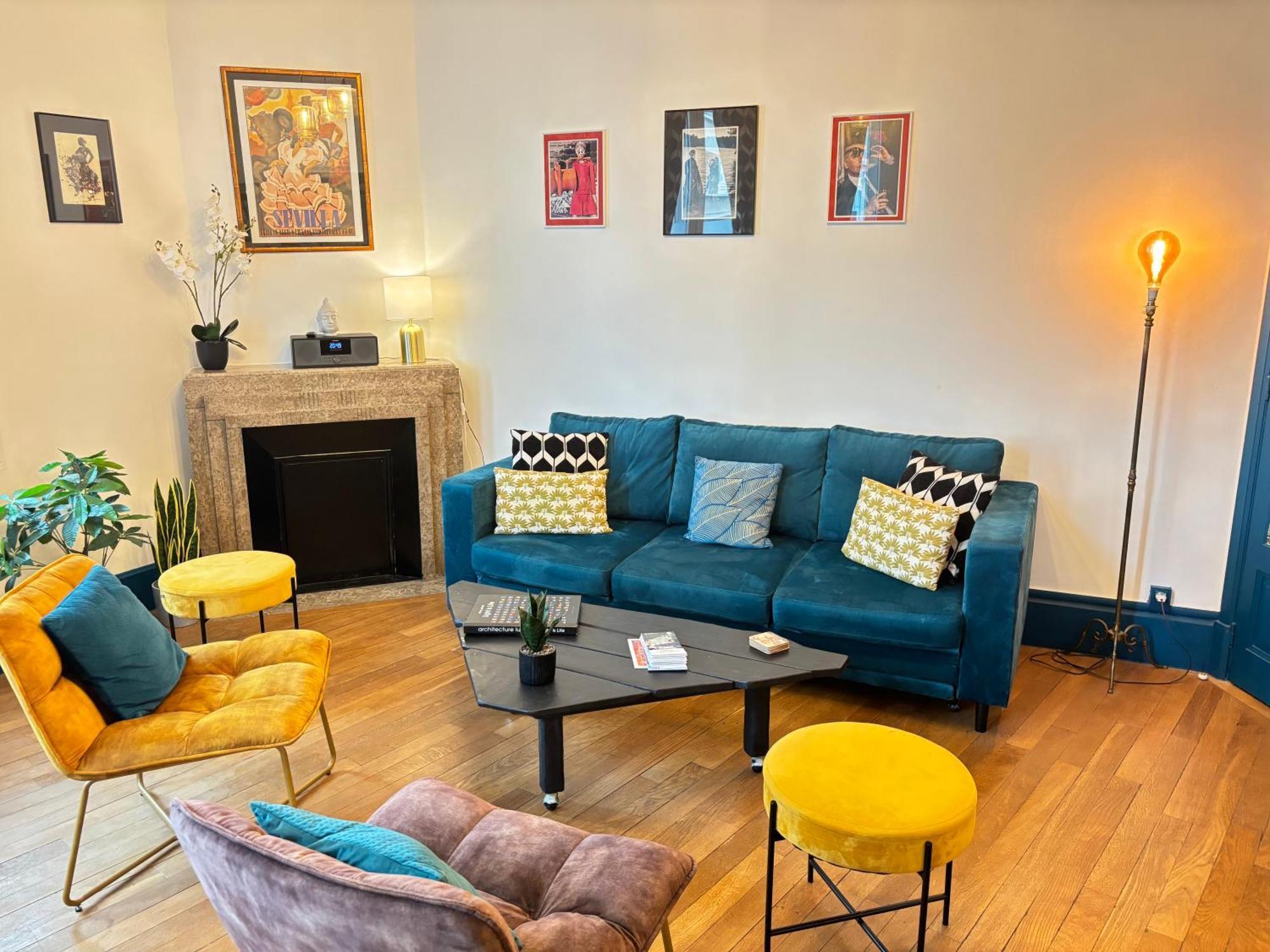 Signature Art Deco Appartement